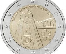 Portugal 2 Euro Commemorative Coin 2013 - 250 Years of the Torre dos Clerigos. UNCIRCULATED