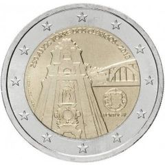 Portugal 2 Euro Commemorative Coin 2013 - 250 Years of the Torre dos Clerigos. UNCIRCULATED