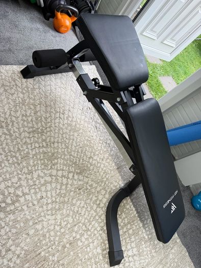 Hit Fitness SB42 Deluxe Utility Weight Bench
