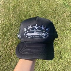 Cortez black trucker cap