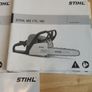 Stihl Owner's Manuals Image 6