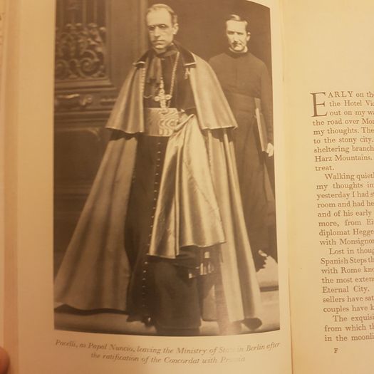 The Pope. A Portrait  From  Life.  By Constantine  Prince Of Bavaria