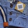 Mens shorts with belt Image 3