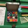Mini Billiard Pool Table 64 x 36 cm with Accessories Image 2
