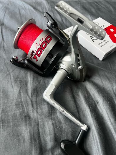 fishing rod and reel