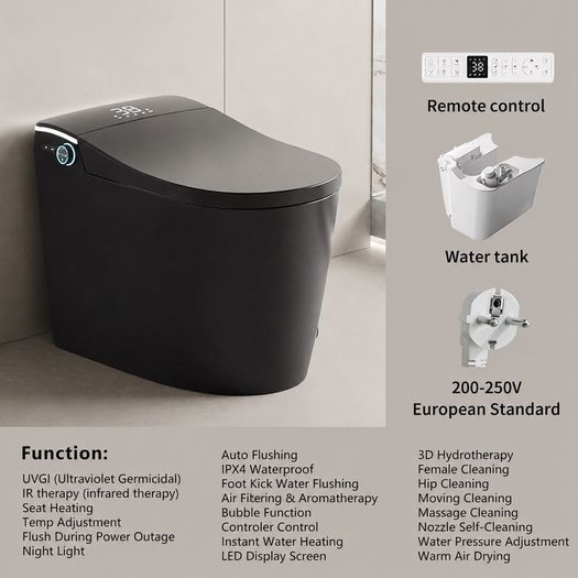 Smart Toilet all in one WC Toilet Bidet