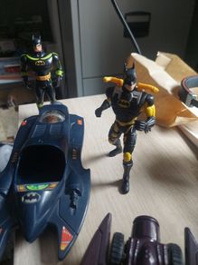 Batman Aminated Series Kenner