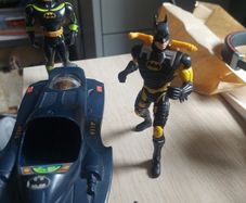 Batman Aminated Series Kenner