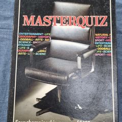 Vintage Masterquiz  (1980's) boardgame