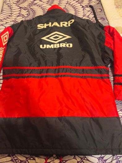Manchester United managers jacket