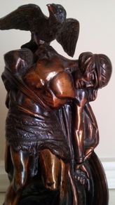 The Death of Cuchulainn Statue plus Easter Rising Golden Jubilee Issue.