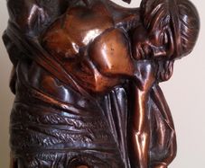 The Death of Cuchulainn Statue plus Easter Rising Golden Jubilee Issue.