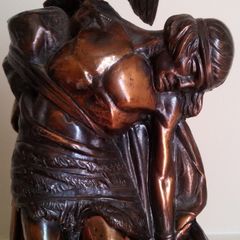 The Death of Cuchulainn Statue plus Easter Rising Golden Jubilee Issue.