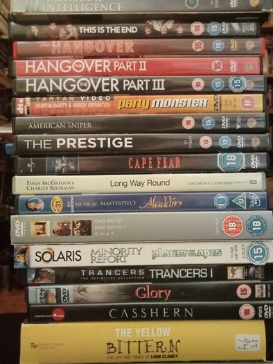 DVDs 1 euro