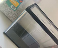 Fish tank and gravel