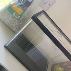Fish tank and gravel