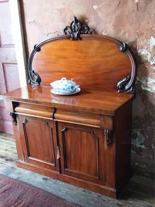 Victorian mahogany antique Cottage Sideboard