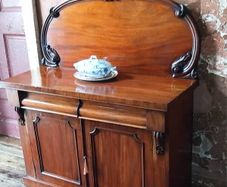 Victorian mahogany antique Cottage Sideboard