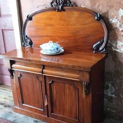 Victorian mahogany antique Cottage Sideboard