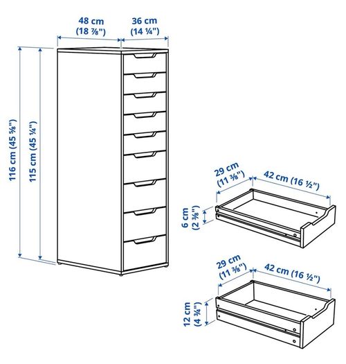 Alex Drawers