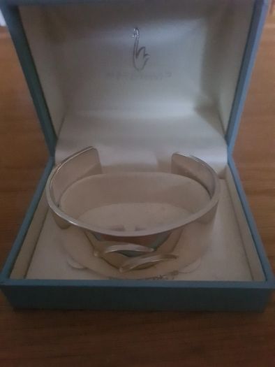 Newbridge silver bangle