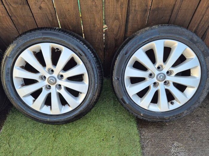 Various Opel / Vaxhaul, 5x115 Alloy Wheels / Steel Wheel & Space Savers - 16" 17" 18" @ OCG