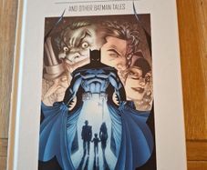 Batman Graphic Novel Alan Moore and Neil Gaiman Comics