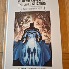 Batman Graphic Novel Alan Moore and Neil Gaiman Comics