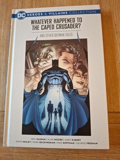 Batman Graphic Novel Alan Moore and Neil Gaiman Comics