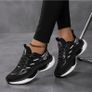 Shock Absorbent Lace Up Sneakers Image 2