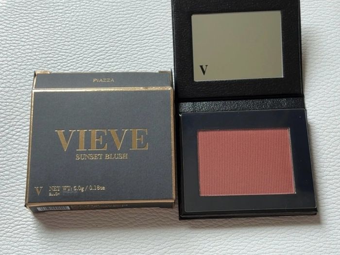 Vieve Sunset blush 5g shade Piazza