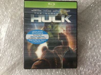 The Incredible Hulk Rare 3D Sleeve