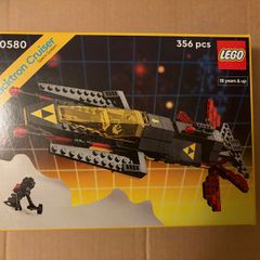 LEGO 40580 Blacktron Cruiser