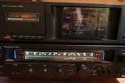 Sansui - D-55M Solid state integrated amplifier, R-303L Tuner - Hi-fi set