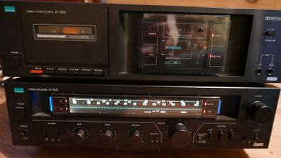 Sansui - D-55M Solid state integrated amplifier, R-303L Tuner - Hi-fi set