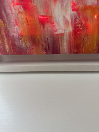Asian style city scene painting