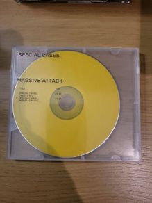Massive Attack Special Cases Promotional CD Single