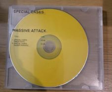 Massive Attack Special Cases Promotional CD Single