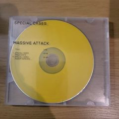 Massive Attack Special Cases Promotional CD Single