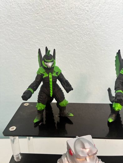 Lot of small Godzilla collectibles