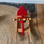 Rocking chair wooden toy Image 2