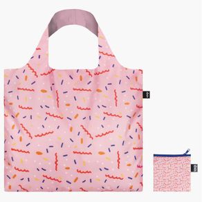 Recyclable Tote Bag Confetti Celeste Wallaert