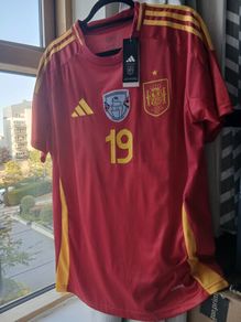Spain Home 2024 Kit