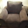 Grey Recliner Chair Image 2