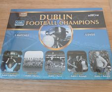 Dublin GAA Football Champions 5 DVD Box Set - New Sealed