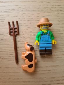 lego farmer collectible series 15