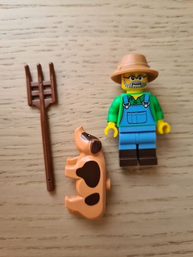 lego farmer collectible series 15