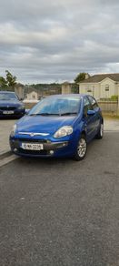 Car  fiat Punto evo