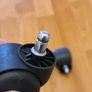 Heavy Duty Office Chair Desk Castor Wheels 5 Pcs 360 Degrees Replacement Image 2