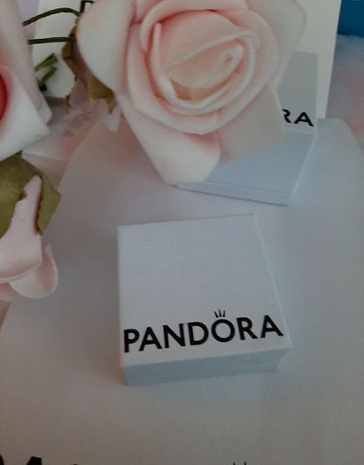 New genuine 14k/silver pandora charm